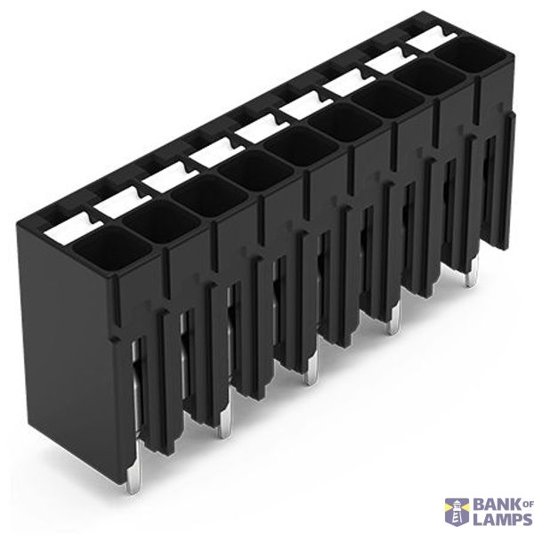 THR PCB terminal block push-button 1.5 mm² black image 2