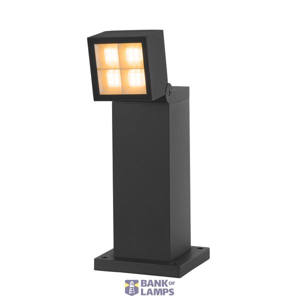S-CUBE 35, free-standing lamp, 15W, 2700/3000K, PHASE, anthracite image 2