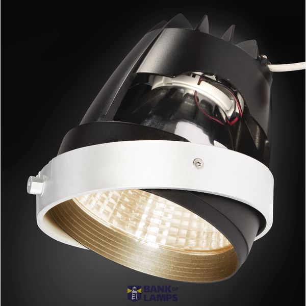 COB LED MODULE, matt white, 12ø, CRI90+, 3200K image 3