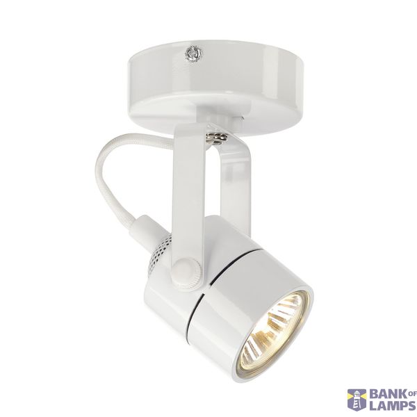 ARSINA QPAR51 230V, wall and ceiling light, white, GU10, max. 50W image 1