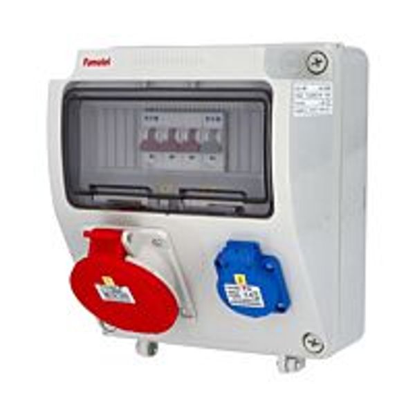 Cabinet ZSF10001000.0 /3957 socket IP44 image 1