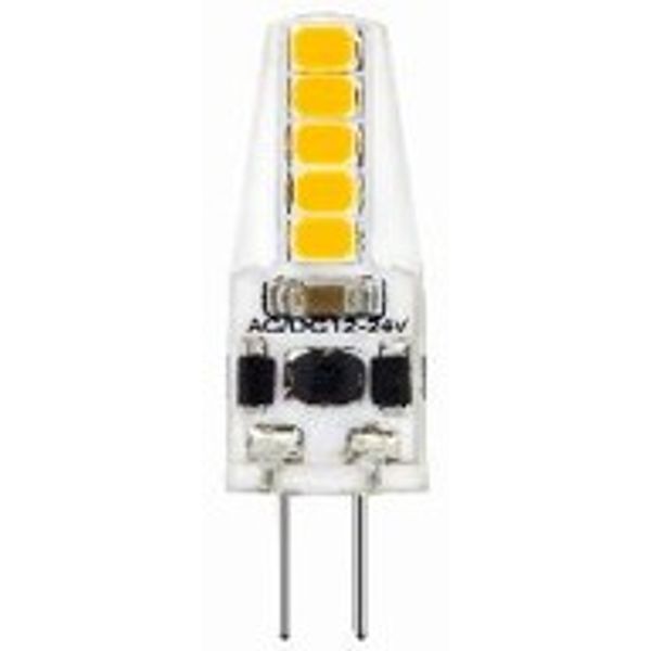 LED Light bulb 2.5W G4 DIM 4000K 230 lm image 1