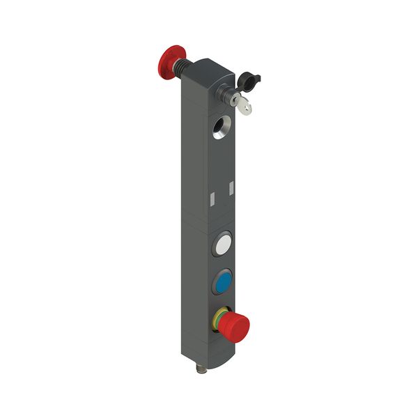 NS series safety switch with lock and integrated control devices image 1