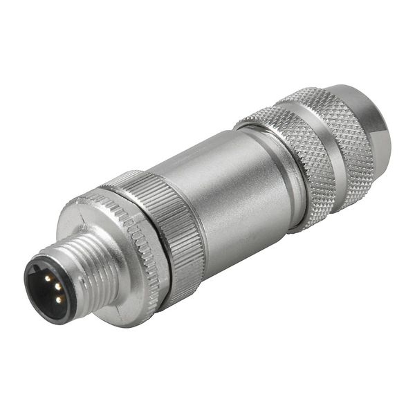 Field attachable connector, M12 image 4