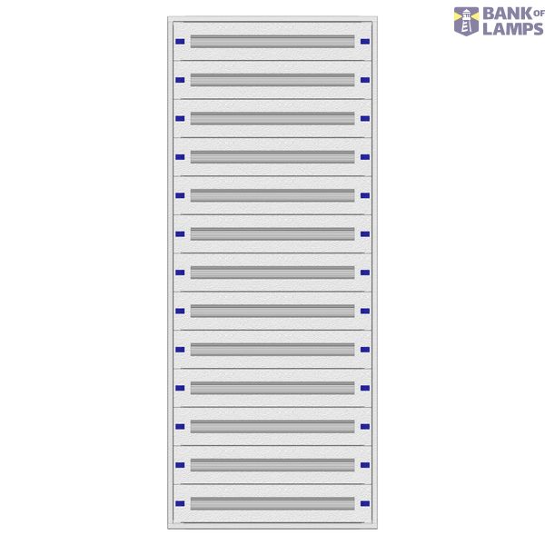 Modular chassis 3-39K, 13-rows, complete image 1