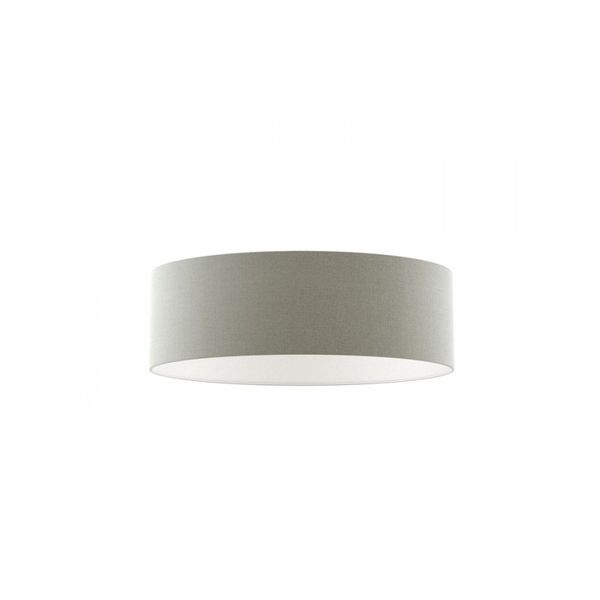 RON 60/19 shade Chintz light grey/white PVC max. 23W image 1