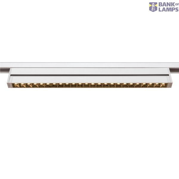 IN-LINE 46 48V TRACK Move DALI, Darklight Reflector, spot, white / white, 14W, 1230lm, 3000K, CRI90, 35° image 2