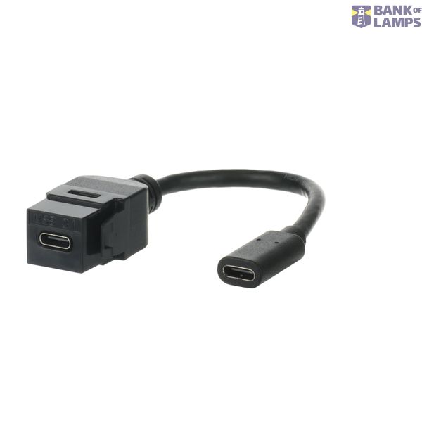 0229/13-500 Keystone USB-C 3.1 Gen2 black image 3