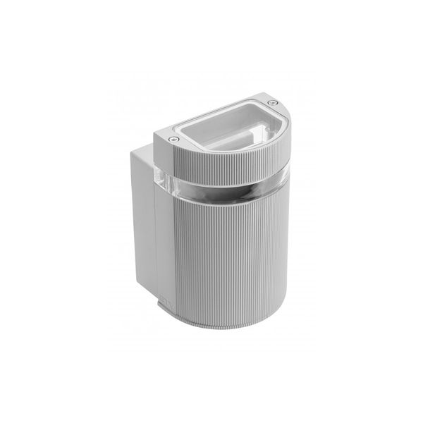 Facade luminaire unidirectional SILVA, GU10, max. 50 W, IP54, gray image 1