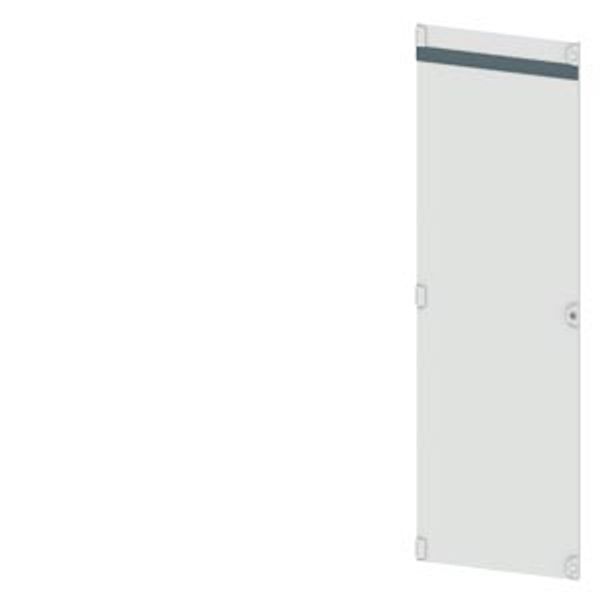 Door, IP55, W: 600 mm, double-bit, hinge: left image 1