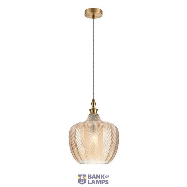 Pendant Festa Pendant Lamp Brass image 4