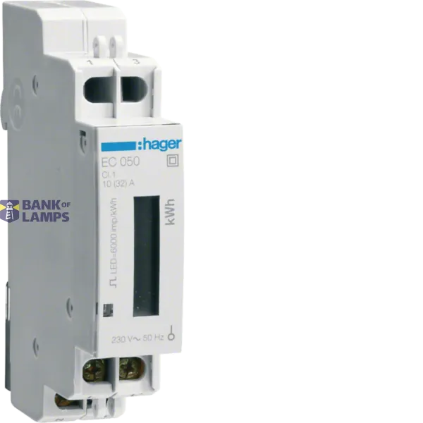 DIGITAL ELECTRIC METER EC050 image 1