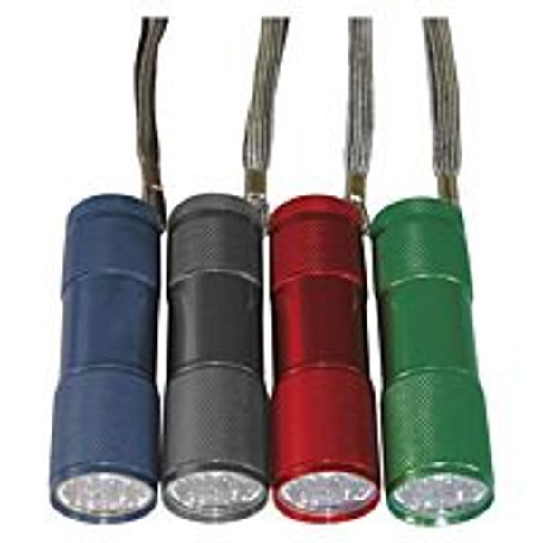 EMOS LED Flashlight 50lm 3xAAA metal image 1