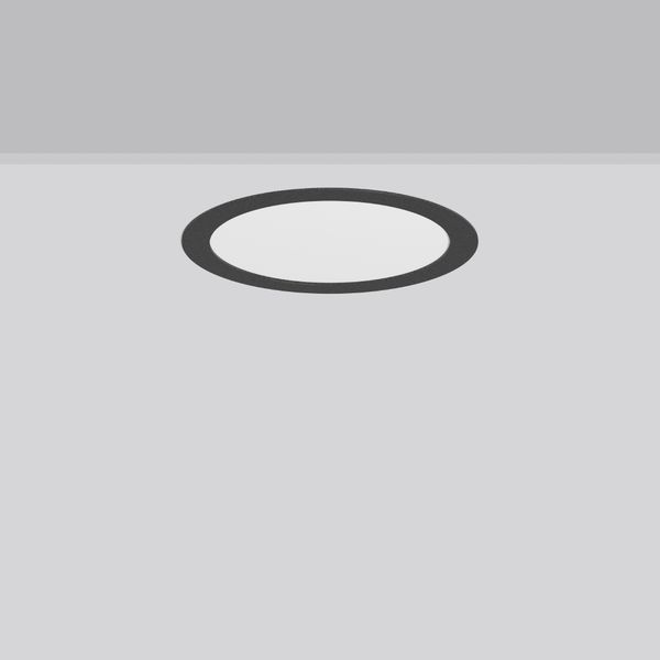 TOLEDO FLAT+ round, 18 W, 2200 lm, 827-865, anthracite, smart+free Rec image 1