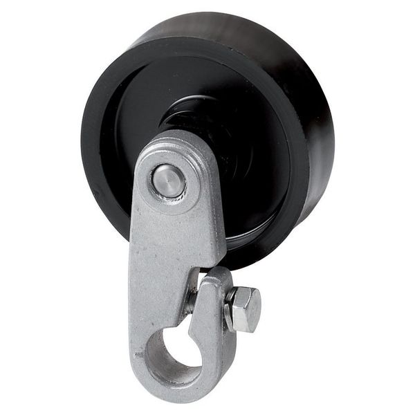 HR317 Actuating roller lever, AT4, 40 mm, With roller from insulated material, l 30 mm, For use with R-AT4 image 2