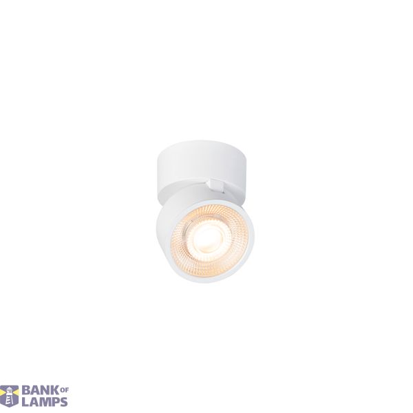 KALU 2.0, wall ceiling light, PHASE, 2700K, 10W, 36ø wh image 1