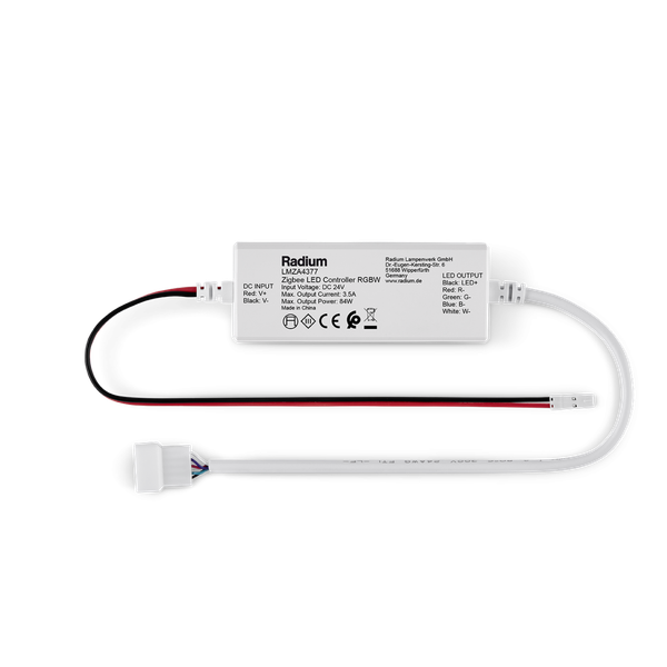 CONTROLLER ZGB RGBW 84W/24V IP20 image 1