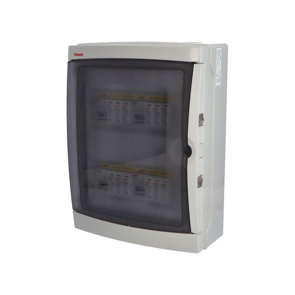 FR030L-DC-0-4-4 photovoltaic box for 4 strings IP65 image 2