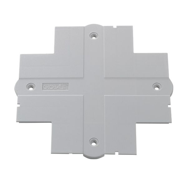 3-phase cover GLOBALtrac® PULSE - XTSNC 630 built-in version, with feed-in option, grey image 1