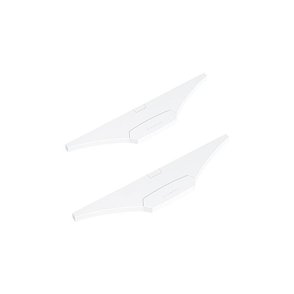 MLevo / MLinf Endcap L WH PAIR - End-cap set image 1