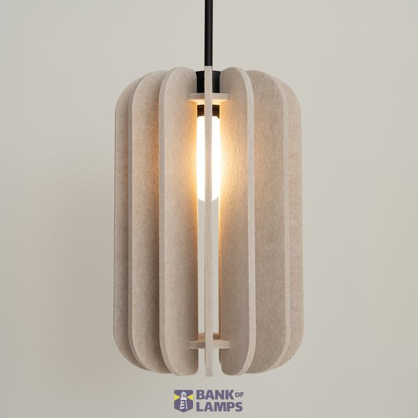 Pendant lamp MULA 27 beige image 5