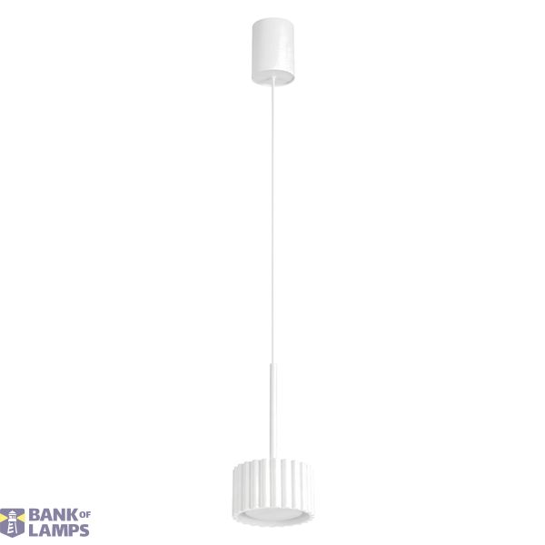 Pendant lamp AURA 1 white Gx53 image 2