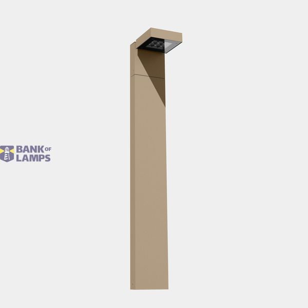 Bollard IP66 Modis 1000mm LED LED 18.3W 4000K Gold 1189lm image 1