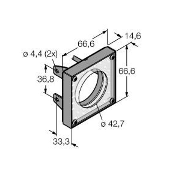 Vision System ring light   LEDIRM62X62W image 2