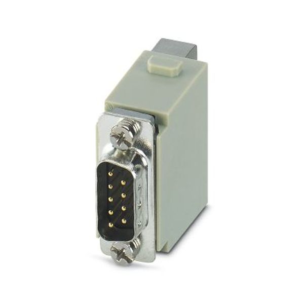 HC-M-DSUB-09-UT-M - Contact insert module image 2