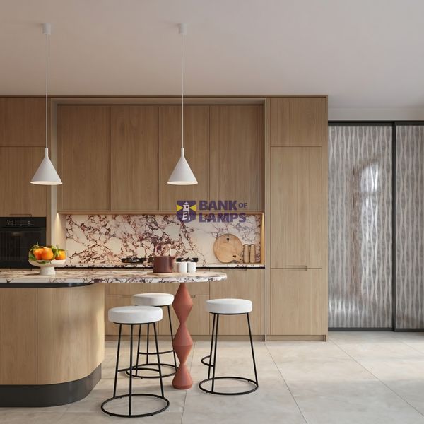 Pendant lamp NOX 25 white image 12