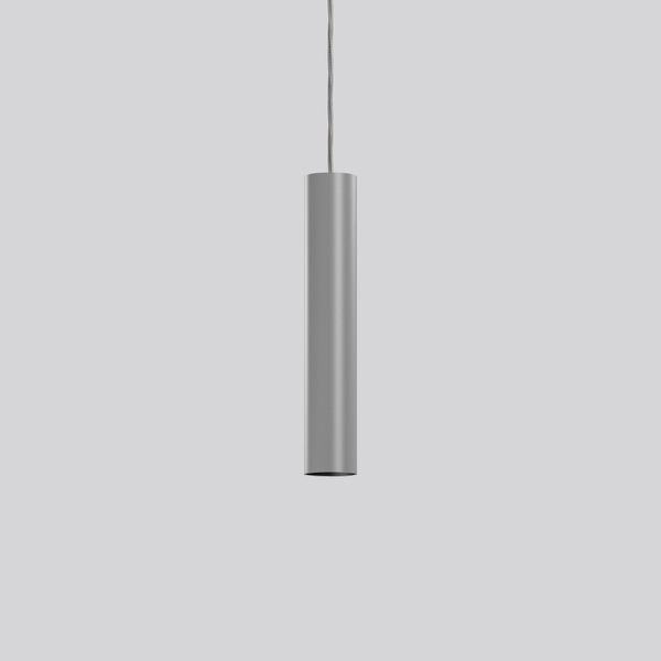 DEECOS P micro, 16 W, 1850 lm, 940, silver, on/off Pendant luminaires, image 1