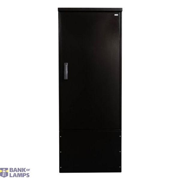 MDB-BI-12060/TKS-TWIN/230V+/RAL8022 Eaton Metering Board BI-Skap/TKS LV systems Final Distribution Boards image 1