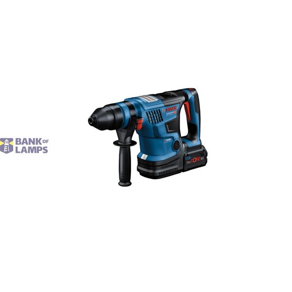 GBH 18V-34 CF (2xProCORE18V 5.5Ah; GAL 1880; CC) image 2