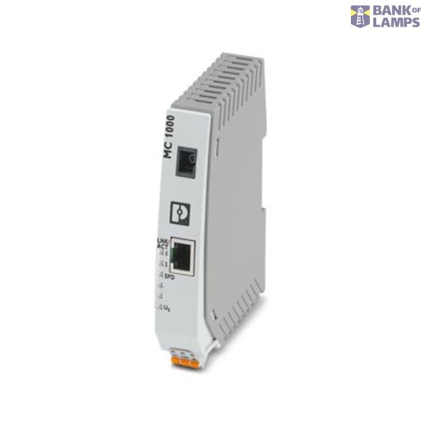 MC 1000-MM WDM A - FO converters image 1