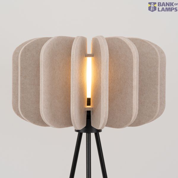 Floor lamp MULA 45 beige image 4