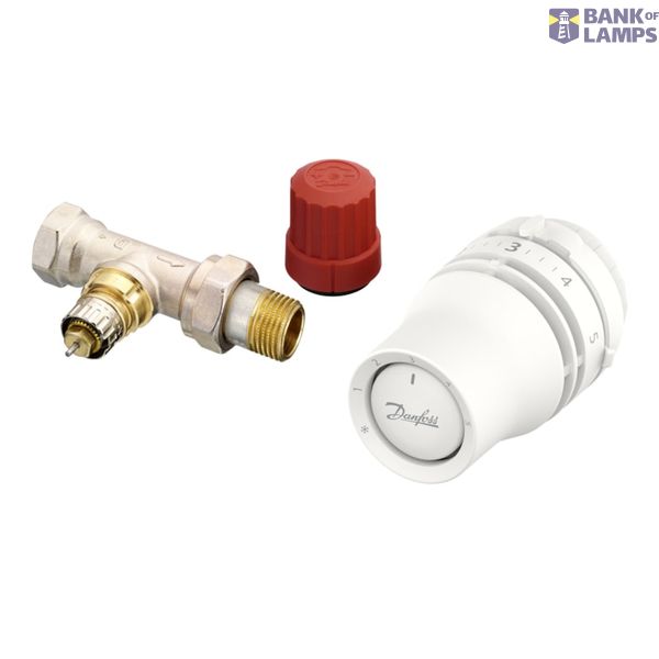 Sensor set, Contents of set: 2-elements, Danfoss Redia®, RA-N, DN 15, Straight image 1