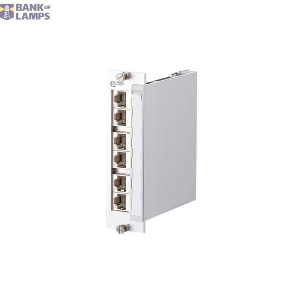 E-DAT modul 6x8(8) 3RU patch panel Cat.6A image 1