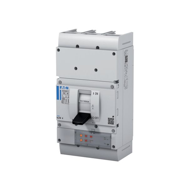 NZM4 PXR20 circuit breaker, 800A, 3p, screw terminal image 2