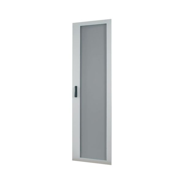 BPZ-DMT-600/20-R-P Transparent door (sheet metal), 3-point locking mechanism with clip-down handle, right-hinged, IP55, HxW=2030x570mm image 3