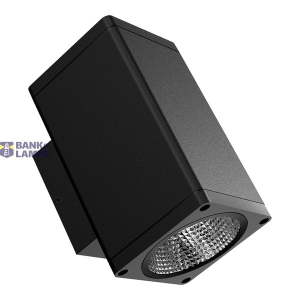 AR SPOT2 SQ V 12W 840 SYM15 BKON LEDV image 1