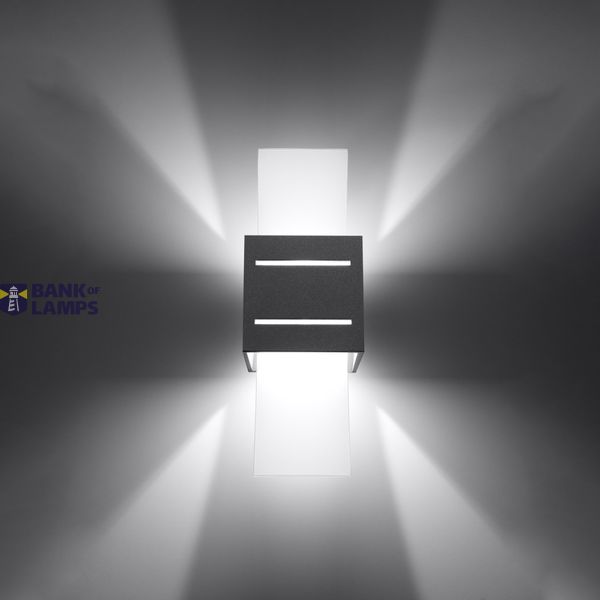 WALL LAMP LORETO GREY G9 1X40W IP20 image 4