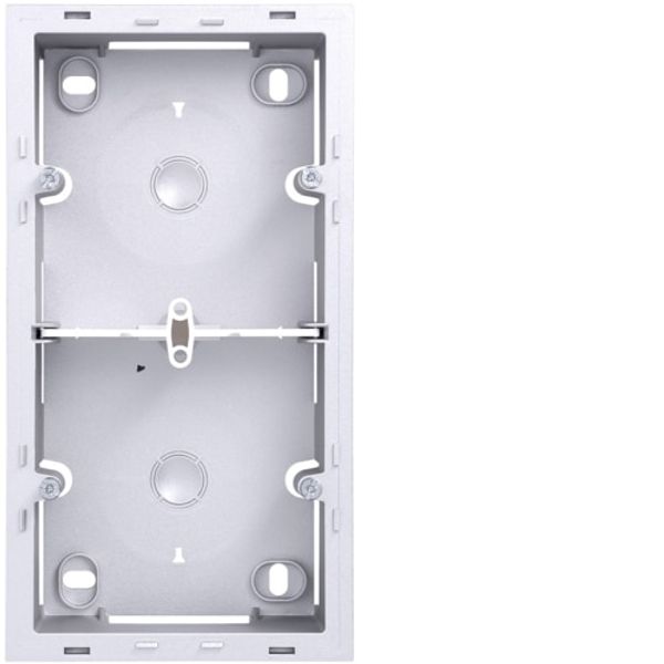 Adapter for mounting on plaster 2x2M, aluminum image 1