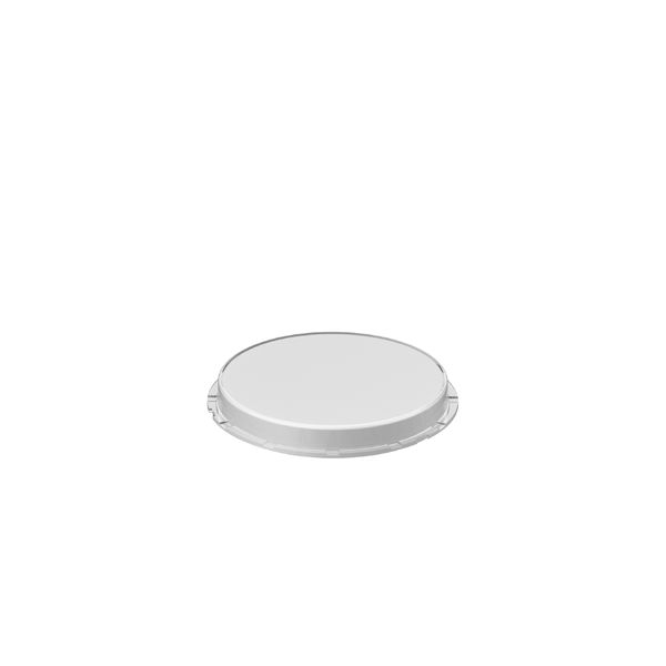 Replacement glass, moulded glass D 245 H 32 colour: white image 2