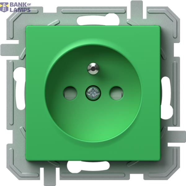 SOCKET FRENCH 2P+E 16A 250V~ GR XO 4417077 image 1