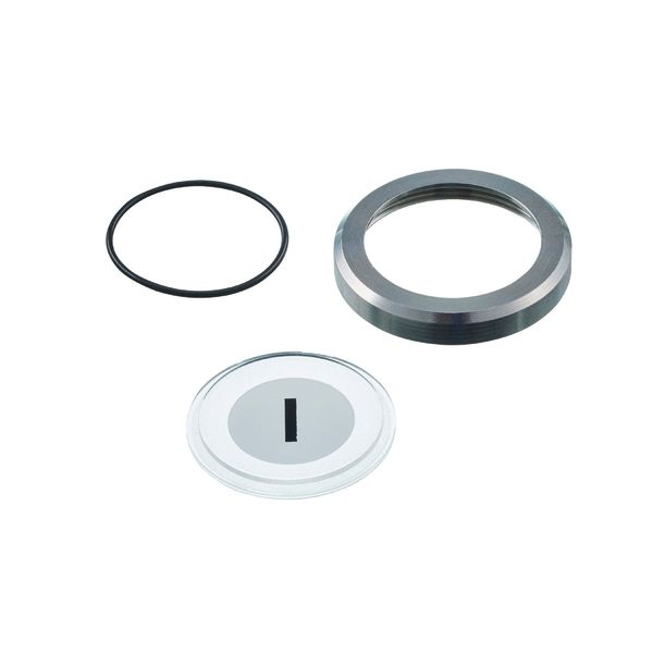 On One stainless steel | Symbol disc for touch sensors image 1