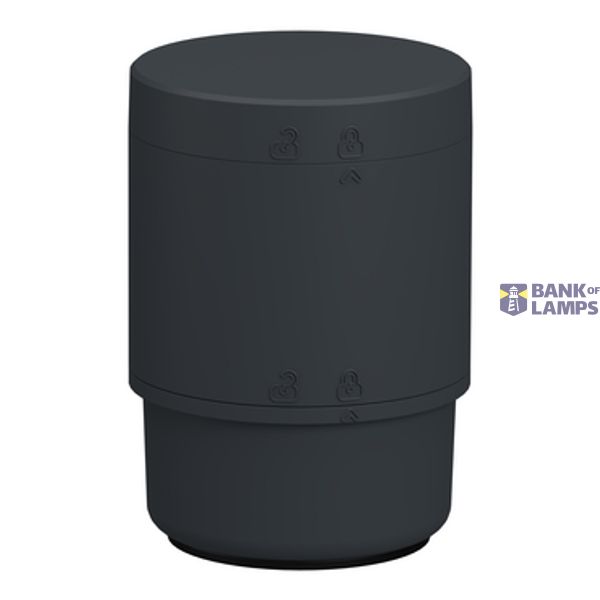 USB base direct/tube & cover in grey image 2