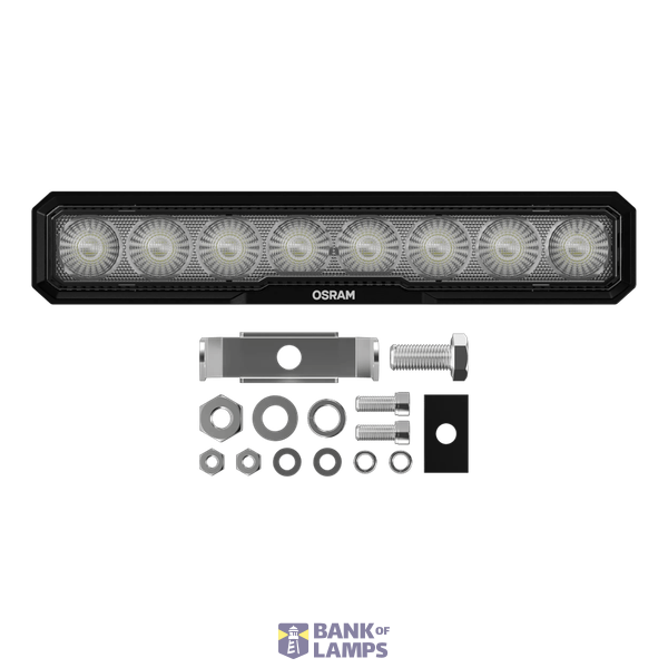 LEDriving Lightbar WL VX205-WD 12/24 37W / 1lux=72m / 4500lm (3000lm) / 6000K image 1
