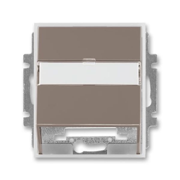 Blind central plate with support ring Busch-balance® SI image 2