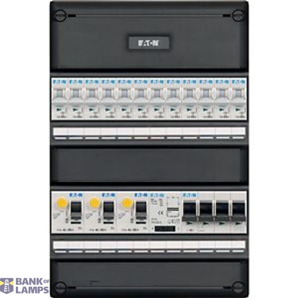 Systeem 55 consumer unit, 3-phase image 2