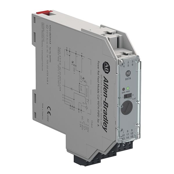 Power Rail Feed Module image 1